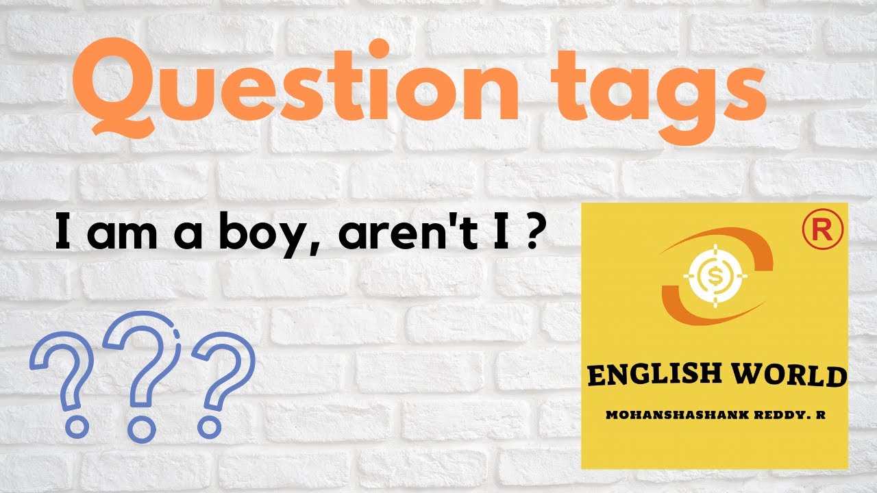 Question Tag Meaning In Hindi "Question Tags" - YouTube