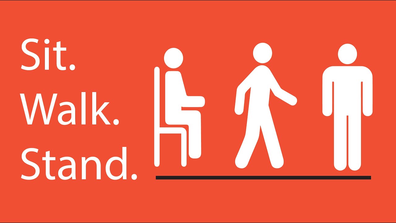 Sit, Walk, Stand - Stand (Tre Schlief) - YouTube