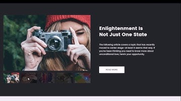 First Look: Aspasia - Responsive Joomla Template for small business and portfolios sites
