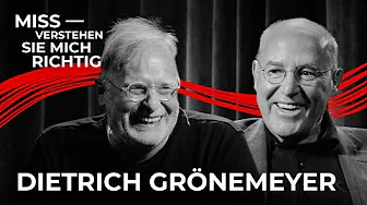 Gregor Gysi im Gespräch mit Dietrich Grönemeyer