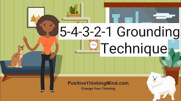5-4-3-2-1 Grounding Technique - Grounding Exercises For Anxiety