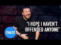 Ricky gervais on pc culture  science  universal comedy