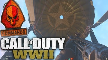 NEW "Commando Division" is INSANE - Call Of Duty: WWII BEST DIVISION!