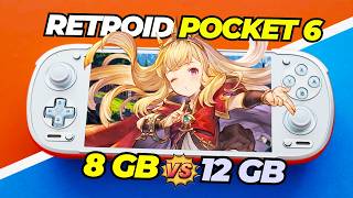Retroid Pocket 6 8GB vs 12GB – Is Less RAM a Problem?