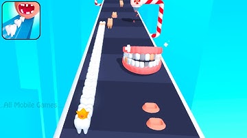 Smile Rush - Ipad Full Screen Max Level Gameplay Walkthrough (Android IOS)