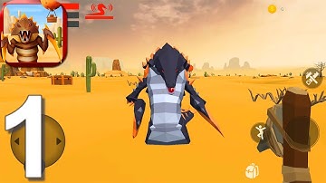 Desert Skies - Sandbox Survival - Gameplay Walkthrough Part 1 (Android)