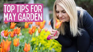 Late April Garden Walk: Tips and Tricks | Frost damage | Perennials | Deadheading Tulips |