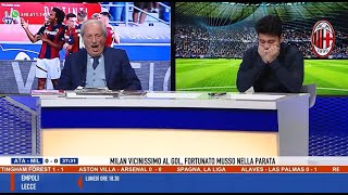 Atalanta Milan 3-2 con Alberto Giambruno, Tiziano Crudeli e Matteo Mosconi