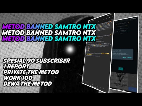 SPESIAL 90 SUBSCRIBE METOD BANNED 1 REPORT BY SAMTRO NTX