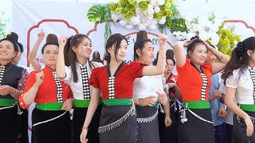 "NHẠC SÀN THÁI TÂY BẮC". NÀ LÁO NHẢY MỪNG LỄ VU QUY: THANH HÀ💍ĐỨC DUẨN TẠI TƯ GIA NHÀ GÁI 25.11.2025