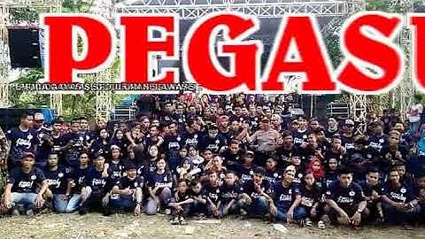 Halal bihalal pegasus .Rembulan