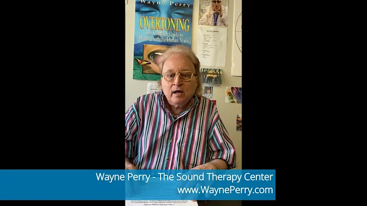 Wayne Perry   The Sound Therapy Center
