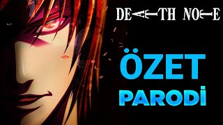 DEATH NOTE - ÖZET PARODİ