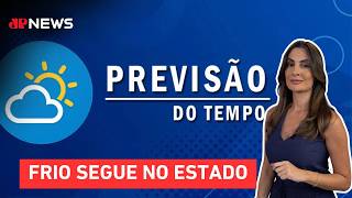 Previsão do Tempo: Frio ganha força em São Paulo, mas chuva perde intensidade