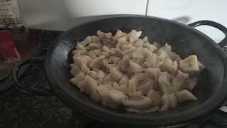 COMO FRITAR TOICINHO NA BANHA DE PORCO PRA VIRAR TORRESMO? 🥓🔥