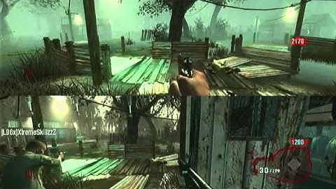 Black ops zombies: Shi No Numa STG Challenge "Part 1"