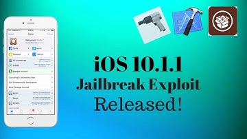 IOS 10 Jailbreak Exploit Released!
