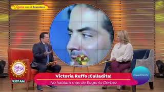 [VIDEO] En #PájarosenElAlambre Victoria Ruffo habla de varios temas