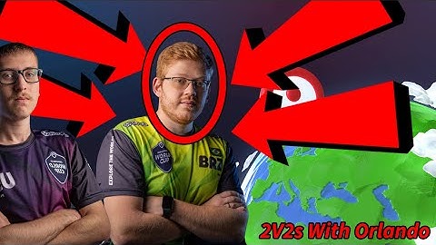 GeoGuessr Ranked 2v2s With Orlando