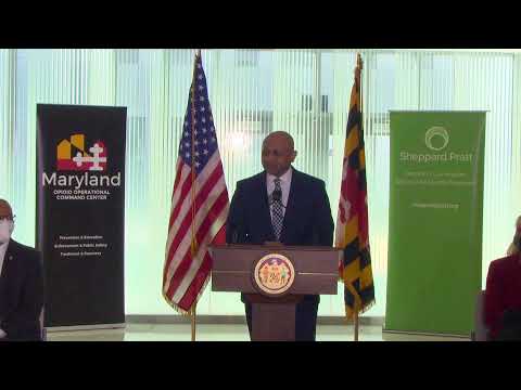 Mental-Behavioral Health Legislation Announcement at Sheppard Pratt - February 10, 2022