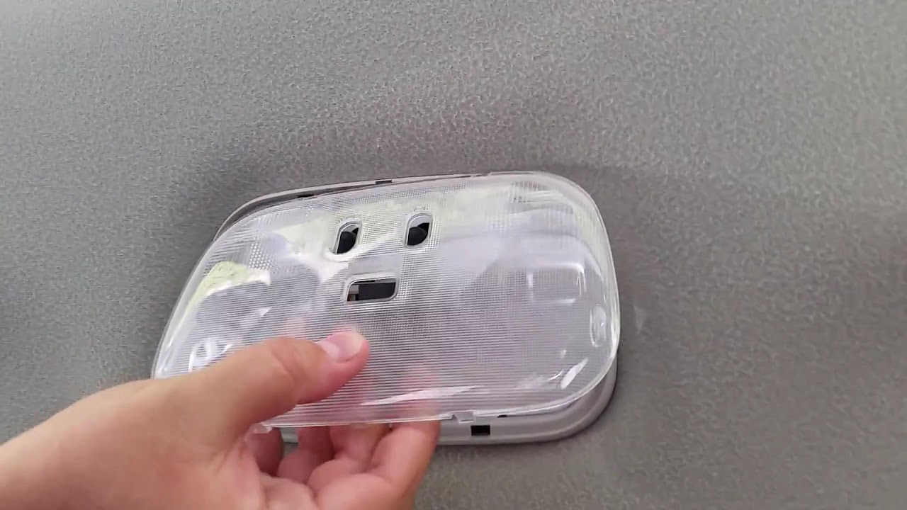 Ford Escape Dome Light Replacement - YouTube