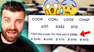 Solve These IMPOSSIBLE Questions With One Simple Trick! (11+ Verbal Reasoning codes)