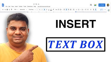 How To Draw A Textbox In Google Docs