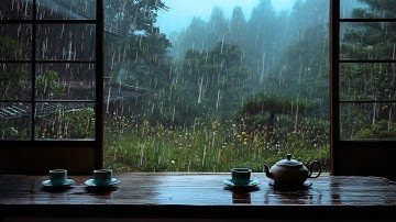 3분안에 잠들 수 있는 부드러운 빗소리 | 불면증, 마음휴식, 집중력 향상을 위한 빗소리 백색소음