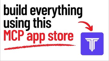 Build Anything with Tempo Labs MCP App Store – Here’s How (beginner