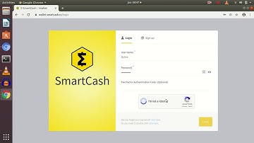 SmartCash Web Wallet Tour with Lily Da Vine