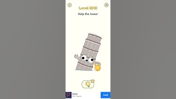 Dop 2 - Delete One Part (Find and answer) Level 2813 | Subscribe #dop2 #challengegames #shorts