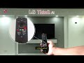 LG TV WebOS 6 0 اتصال جهاز البلوتوث مكبر الصوت سماعة الرأس 