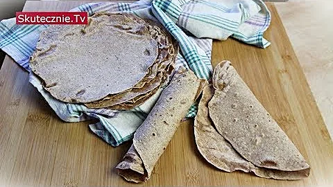 Jak zrobi tortille penoziarniste (cienkie, mikkie,...