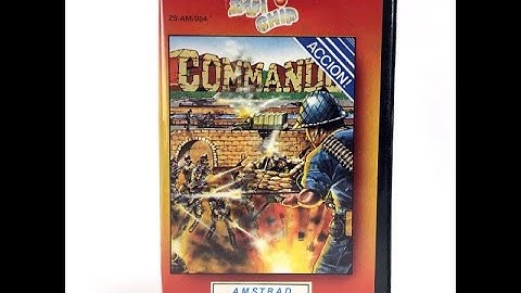 Commando Amstrad Cpc464 Review