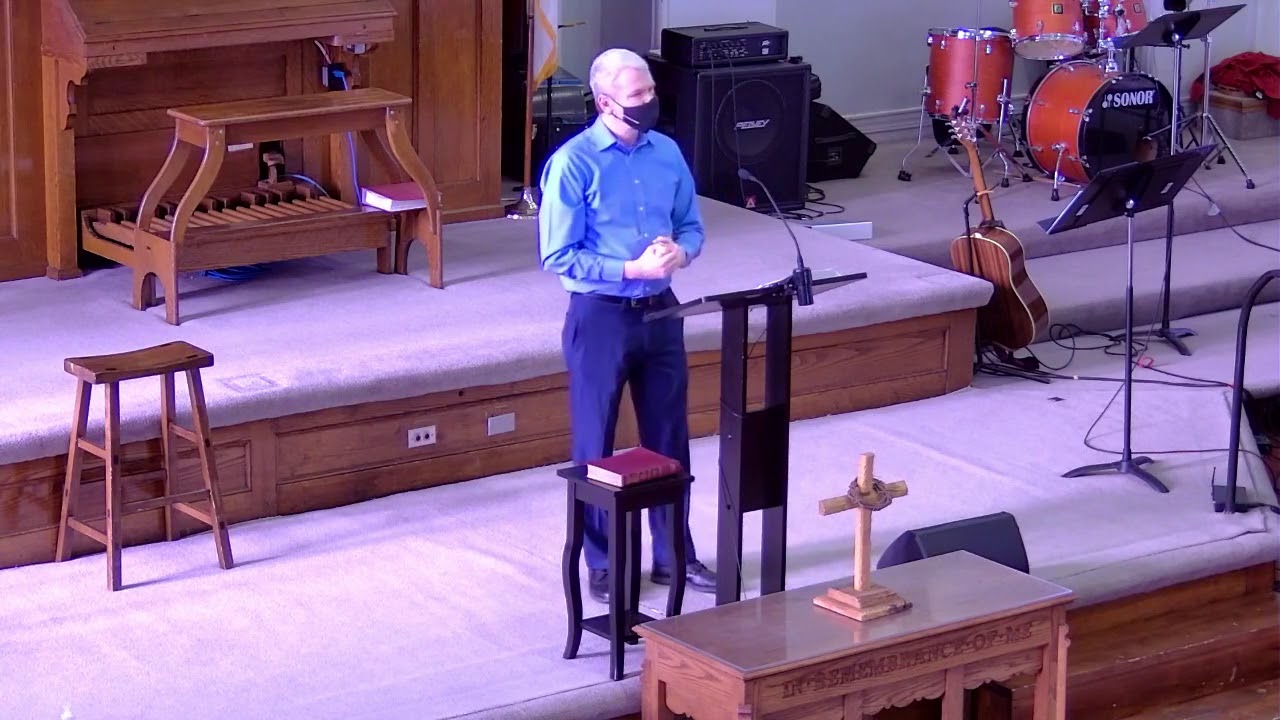 United Baptist Church, message 011021 YouTube