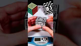 QR-Cube solved in 2 seconds #shorts