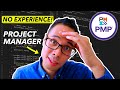 How to become a project manager with no experience