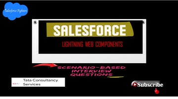 TCS LWC Lightning Web Components Interview Questions  | For Experienced 2025