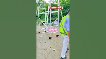 #scaffold  #scaffolding  #scaffolder  #ladder  #Industrialladder