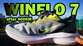 Nike Air Zoom Winflo 7 After 400KM