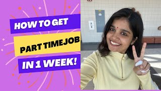 How to Get A part time job in Canada Easily⁉️|| ആഴ്ചയിൽ 40 മണിക്കൂർ പണി എടുക്കാൻ പറ്റുമോ ‼️‼️