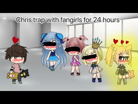 Chris stuck with fangirls for 24 hours | I’ll make a. Long part 2 :) | by M I L K Y M O O N