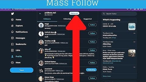 How To Auto follow/unfollow On Twitter (2022) Updated Bot