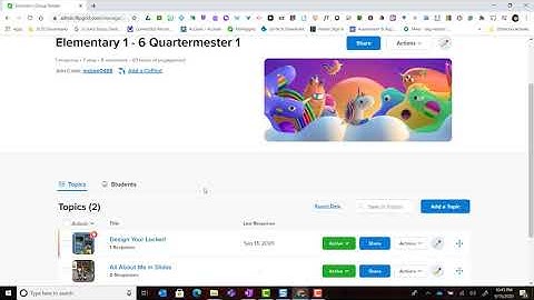 Flipgrid 2020: Sharing a Group and or individual topics