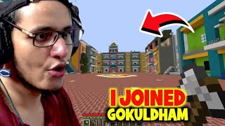 I JOIN @liveinsaan  &quot;GokulDham Society&quot; SMP in Minecraft