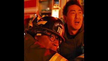 The Fire Is Jumping! 🔥⚠️🔥 |#911 #118 #buckley #chimmy #hen #shorts #shortsvideo #tv #tvshow #series