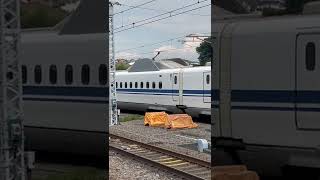 N700系X37編成【JR東海車両】　回送357号　到着動画