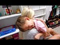 Kids Adorable Reaction First Time Seeing Mom In 10 Days