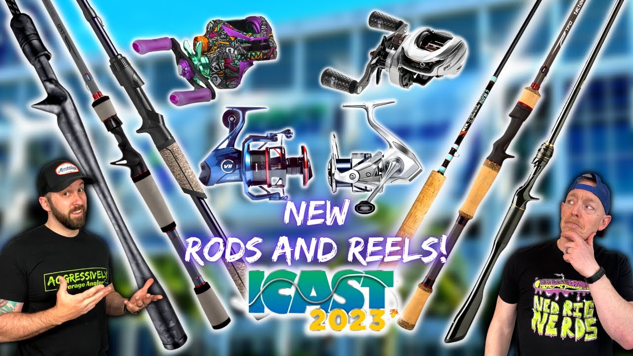 The BEST New Rods And Reels From ICAST 2023! 