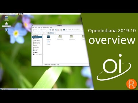 OpenIndiana 2019.10 overview | Community-driven illumos Distribution
